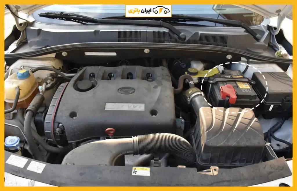 محل-باتری-گک-ترامپچی