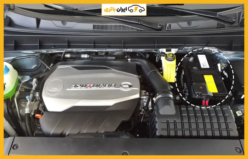 محل-باتری-گک-جی-اس-8