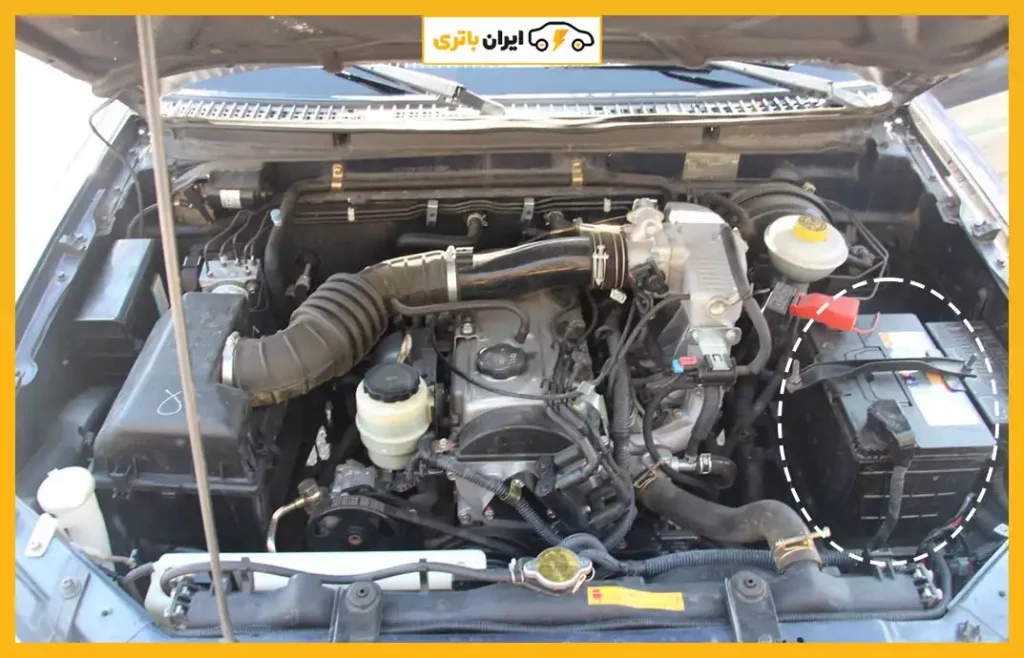 محل-باتری-گک-لندمارک