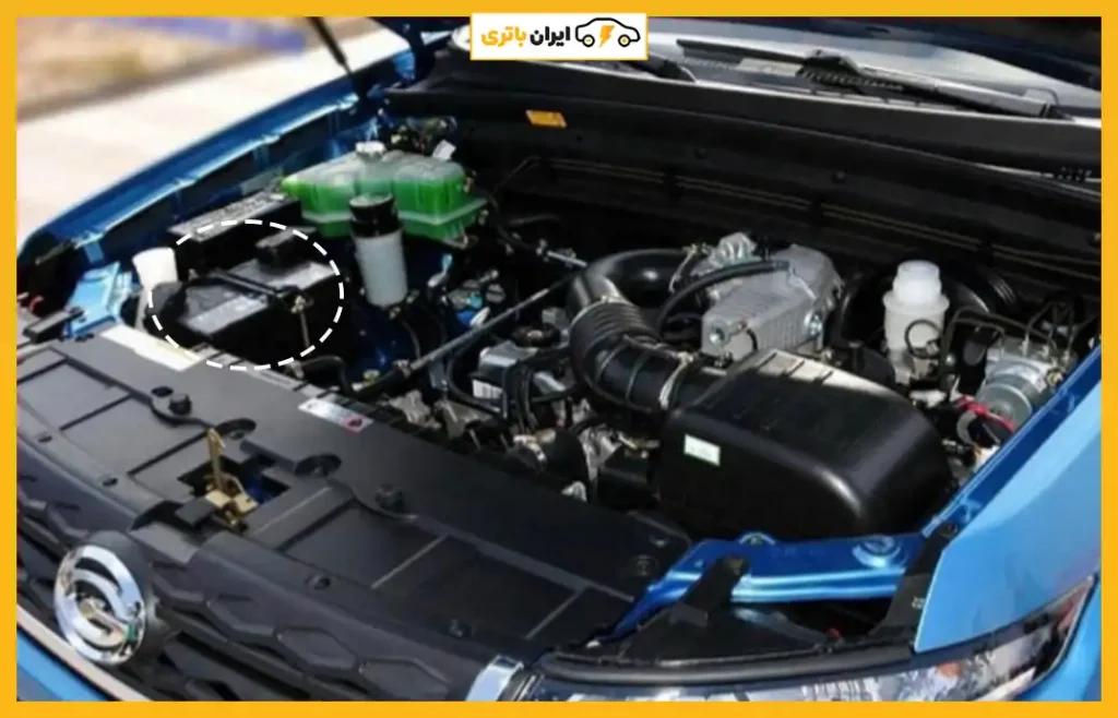 محل-باتری-گک-گونو