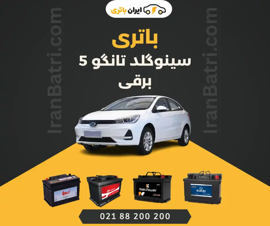 باتری سینوگلد تانگو 5 برقی