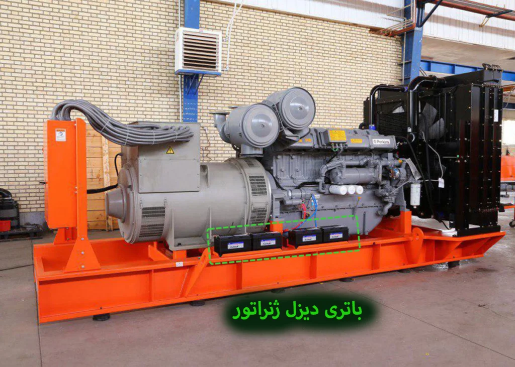 باتری دیزل ژنراتور (3)