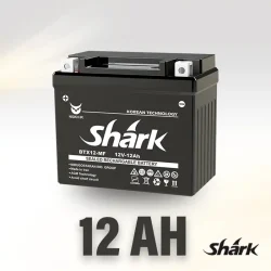 باتری 12 آمپر شارک - باتری موتور سیکلت