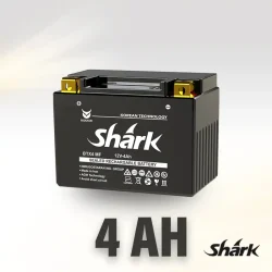 باتری 4 آمپر شارک - باتری موتور سیکلت