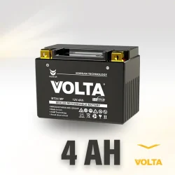 باتری 4 آمپر ولتا - باتری موتور سیکلت