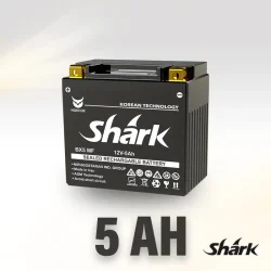 باتری 5 آمپر شارک - باتری موتور سیکلت