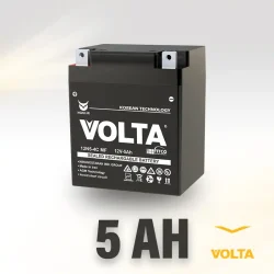 باتری 5 آمپر ولتا - باتری موتور سیکلت