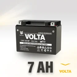 باتری 7 آمپر ولتا - باتری موتور سیکلت