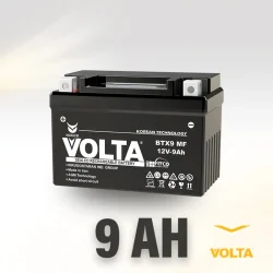 باتری 9 آمپر ولتا - باتری موتور سیکلت