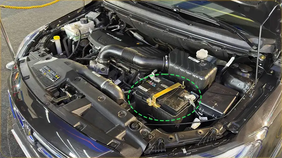 باتری خودرو سایپا آریا- ایران باتری