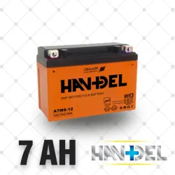 باتری موتور سیکلت - باتری 7 آمپر هندل