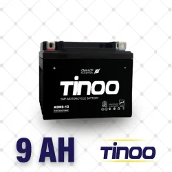 باتری موتور سیکلت - باتری 9 آمپر تینو